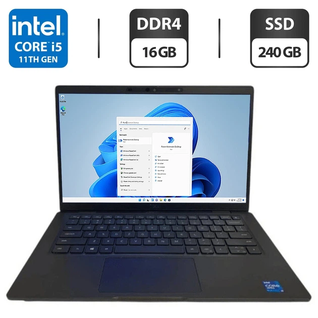 Ультрабук Dell Latitude 7320 / 13.3" (1920x1080) IPS / Intel Core i5-1135G7 (4 (8) ядра по 2.4 - 4.2 GHz) / 16 GB DDR4 / 240 GB SSD / Intel Iris Xe Graphics / WebCam б/у - Фото 1 Ультрабук Dell Latitude 7320 / 13.3" (1920x1080) IPS / Intel Core i5-1135G7 (4 (8) ядра по 2.4 - 4.2 GHz) / 16 GB DDR4 / 240 GB SSD / Intel Iris Xe Graphics / WebCam б/у - изображение 1