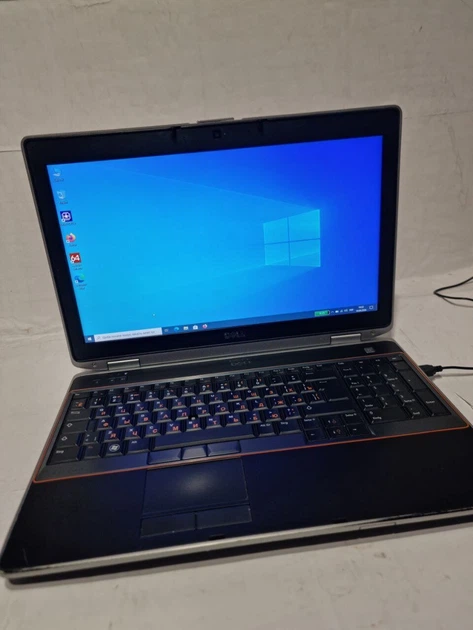 Ноутбук Б-класс Dell Latitude E6520 / 15.6" (1920x1080) TN / Intel Core i7-2640M (2 (4) ядра по 2.8 - 3.5 GHz) / 8 GB DDR3 / 128 GB SSD / nVidia NVS 4200M, 512 MB GDDR3, 64-bit / WebCam / DVD-RW б/у - изображение 2