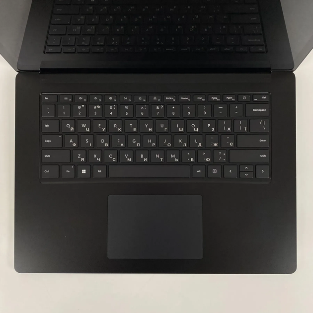 Ультрабук Microsoft Surface Laptop 5 / 15" (2496x1664) IPS Touch / Intel Core i7-1265U (10 (12) ядер по 3.6 - 4.8 GHz) / 16 GB DDR5 / 256 GB SSD / Intel Iris Xe Graphics / WebCam б/у + Подарок Беспроводная мышь / USB - Фото 3 Ультрабук Microsoft Surface Laptop 5 / 15" (2496x1664) IPS Touch / Intel Core i7-1265U (10 (12) ядер по 3.6 - 4.8 GHz) / 16 GB DDR5 / 256 GB SSD / Intel Iris Xe Graphics / WebCam б/у + Подарок Беспроводная мышь / USB - изображение 3