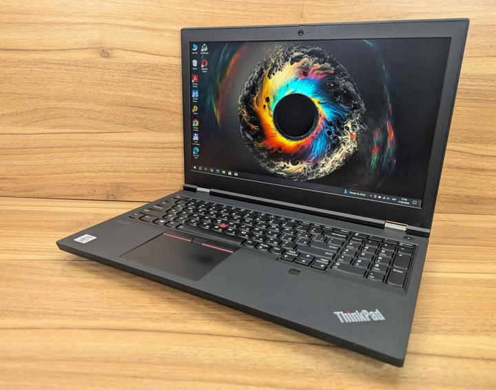 Игровой ноутбук Lenovo ThinkPad T15g Gen 1 / 15.6" (1920x1080) IPS / Intel Core i9-10885H (8 (16) ядер по 2.4 - 5.3 GHz) / 32 GB DDR4 / 512 GB SSD / nVidia GeForce RTX 2070 Super, 8 GB GDDR6, 256-bit / WebCam / TouchID / Windows 10 б/у + Подарок Мышь - Фото 5 Игровой ноутбук Lenovo ThinkPad T15g Gen 1 / 15.6" (1920x1080) IPS / Intel Core i9-10885H (8 (16) ядер по 2.4 - 5.3 GHz) / 32 GB DDR4 / 512 GB SSD / nVidia GeForce RTX 2070 Super, 8 GB GDDR6, 256-bit / WebCam / TouchID / Windows 10 б/у + Подарок Мышь - изображение 5