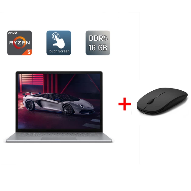 Ультрабук Б-клас Microsoft Surface Laptop 4 / 13.5" (2256x1504) IPS Touch / AMD Ryzen 5 4680U (6 (12) ядер по 2.2 - 4.0 GHz) / 16 GB DDR4 / 256 GB SSD / AMD Radeon RX Vega 7 / WebCam / USB Type-C б/в + Подарунок Бездротова миша / USB - Фото 1 Ультрабук Б-клас Microsoft Surface Laptop 4 / 13.5" (2256x1504) IPS Touch / AMD Ryzen 5 4680U (6 (12) ядер по 2.2 - 4.0 GHz) / 16 GB DDR4 / 256 GB SSD / AMD Radeon RX Vega 7 / WebCam / USB Type-C б/в + Подарунок Бездротова миша / USB - зображення 1