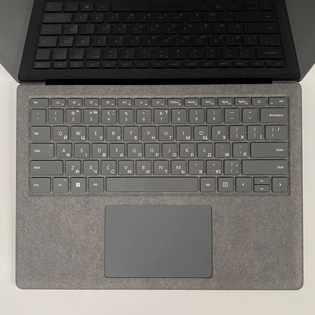 Ультрабук Б-клас Microsoft Surface Laptop 4 / 13.5" (2256x1504) IPS Touch / AMD Ryzen 5 4680U (6 (12) ядер по 2.2 - 4.0 GHz) / 16 GB DDR4 / 256 GB SSD / AMD Radeon RX Vega 7 / WebCam / USB Type-C б/в + Подарунок Бездротова миша / USB - Фото 4 Ультрабук Б-клас Microsoft Surface Laptop 4 / 13.5" (2256x1504) IPS Touch / AMD Ryzen 5 4680U (6 (12) ядер по 2.2 - 4.0 GHz) / 16 GB DDR4 / 256 GB SSD / AMD Radeon RX Vega 7 / WebCam / USB Type-C б/в + Подарунок Бездротова миша / USB - зображення 4