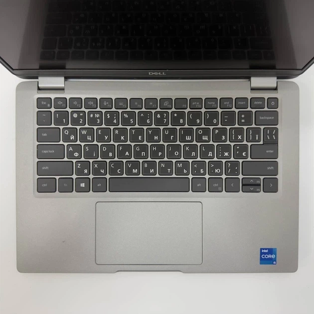 Ультрабук Dell Latitude 5320 / 13.3" (1920x1080) IPS / Intel Core i5-1145G7 (4 (8) ядра по 2.6 - 4.4 GHz) / 16 GB DDR4 / 256 GB SSD M.2 / Intel Iris Xe Graphics / WebCam б/у + Подарок Мышка и коврик - Фото 4 Ультрабук Dell Latitude 5320 / 13.3" (1920x1080) IPS / Intel Core i5-1145G7 (4 (8) ядра по 2.6 - 4.4 GHz) / 16 GB DDR4 / 256 GB SSD M.2 / Intel Iris Xe Graphics / WebCam б/у + Подарок Мышка и коврик - изображение 4