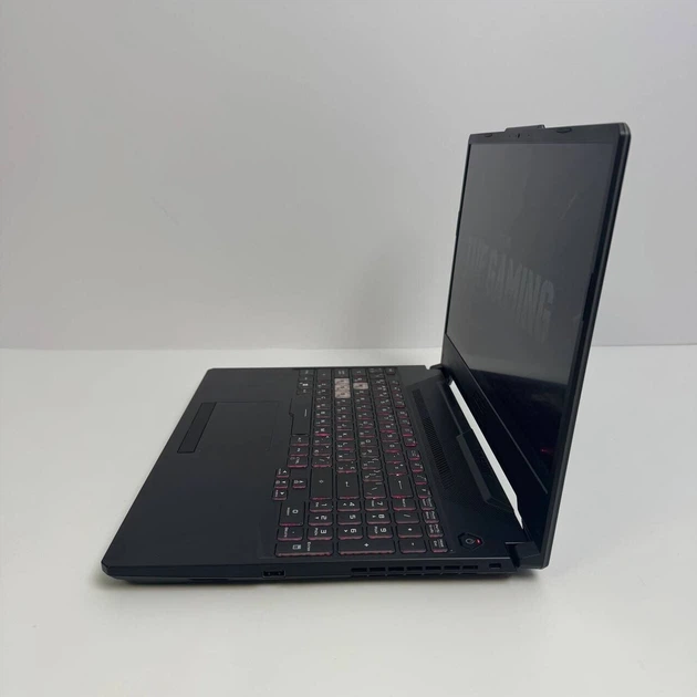 Игровой ноутбук Б-класс Asus TUF Gaming A15 FA506ICB / 15.6" (1920x1080) IPS / AMD Ryzen 5 4600H (6 (12) ядер по 3.0 - 4.0 GHz) / 8 GB DDR4 / 512 GB SSD NVMe / nVidia GeForce RTX 3050, 4 GB GDDR6, 128-bit / WebCam б/у - изображение 5