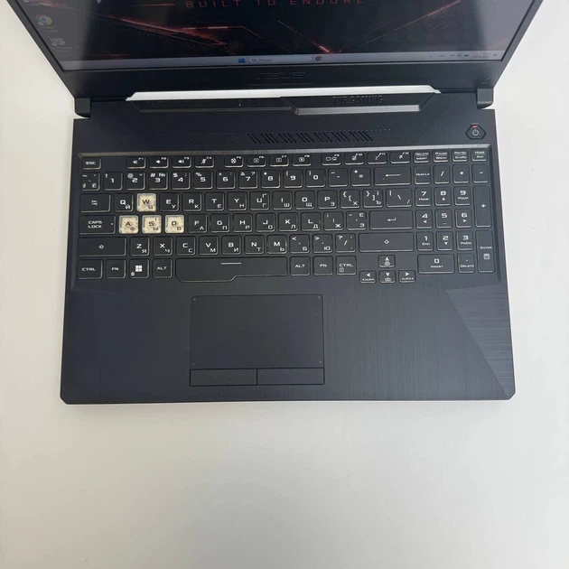 Игровой ноутбук Б-класс Asus TUF Gaming A15 FA506ICB / 15.6" (1920x1080) IPS / AMD Ryzen 5 4600H (6 (12) ядер по 3.0 - 4.0 GHz) / 8 GB DDR4 / 512 GB SSD NVMe / nVidia GeForce RTX 3050, 4 GB GDDR6, 128-bit / WebCam б/у - изображение 7