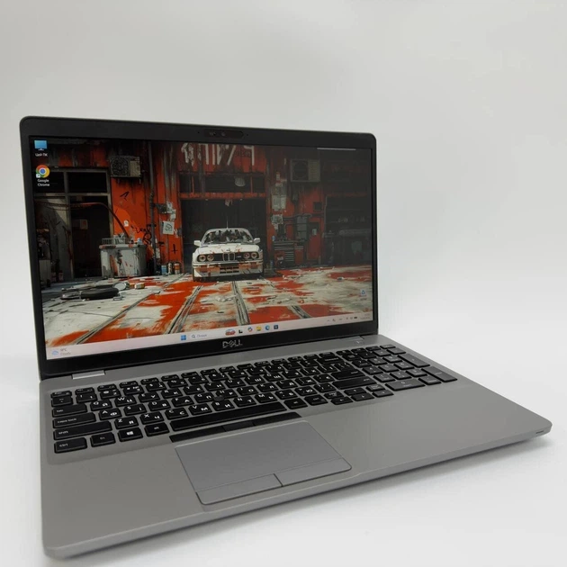 Ноутбук Б-класс Dell Latitude 5511 / 15.6" (1920x1080) IPS / Intel Core i5-10400H (4 (8) ядра по 2.6 - 4.6 GHz) / 8 GB DDR4 / 256 GB SSD / Intel UHD Graphics / WebCam б/у + Подарок Мышка и коврик - Фото 2 Ноутбук Б-класс Dell Latitude 5511 / 15.6" (1920x1080) IPS / Intel Core i5-10400H (4 (8) ядра по 2.6 - 4.6 GHz) / 8 GB DDR4 / 256 GB SSD / Intel UHD Graphics / WebCam б/у + Подарок Мышка и коврик - изображение 2