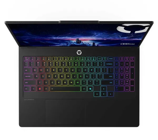 Ноутбук ігровий Lenovo Legion Pro 5 16IAX10 OLED 16" 165Hz Ultra 7 255HX 32GB ОПЕРАТИВНА ПАМ'ЯТЬ 1TB Диск SSD RTX5060 DLSS4 Чорний Функції ШІ - Фото 5 Ноутбук ігровий Lenovo Legion Pro 5 16IAX10 OLED 16" 165Hz Ultra 7 255HX 32GB ОПЕРАТИВНА ПАМ'ЯТЬ 1TB Диск SSD RTX5060 DLSS4 Чорний Функції ШІ - изображение 5