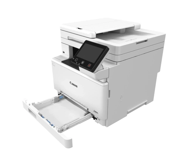 Багатофункціональний пристрій Canon i-SENSYS MF664Cdw WiFi Білий - зображення 2