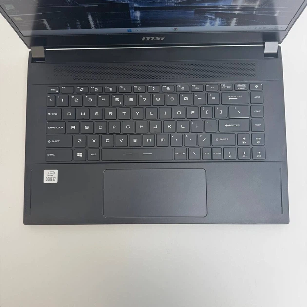 Игровой ноутбук Б-класс MSI GS66 Stealth 10UG / 15.6" (1920x1080) IPS / Intel Core i7-10870H (8 (16) ядер по 2.2 - 4.8 GHz) / 16 GB DDR4 / 1000 GB SSD NVMe / nVidia GeForce RTX 3070, 8 GB GDDR6, 256-bit / WebCam б/у - изображение 7