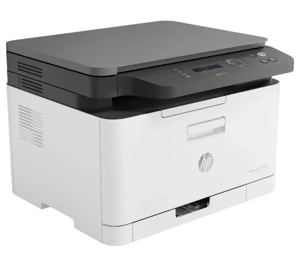 Багатофункціональний пристрій HP Color Laser MFP 178nw (4ZB96A) WiFi Біло-чорний - зображення 2