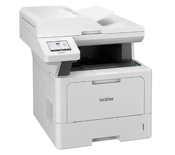 Багатофункціональний пристрій Brother DCP-L5510DW WiFi Білий - изображение 4