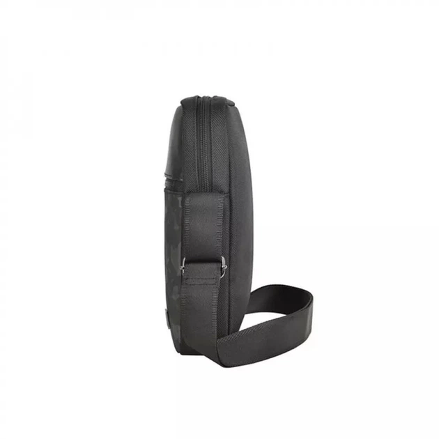 Сумка WIWU Salem Crossbody з регульованим ременем та вологозахистом для документів чоловіча сумка через плече Чорний - Фото 5 Сумка WIWU Salem Crossbody з регульованим ременем та вологозахистом для документів чоловіча сумка через плече Чорний - зображення 5