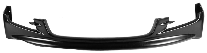 Передня Lip-накладка на бампер DPT чорний глянець для Honda Civic Sedan VIII 2006-2009 рр. - Фото 6 Передня Lip-накладка на бампер DPT чорний глянець для Honda Civic Sedan VIII 2006-2009 рр. - зображення 6