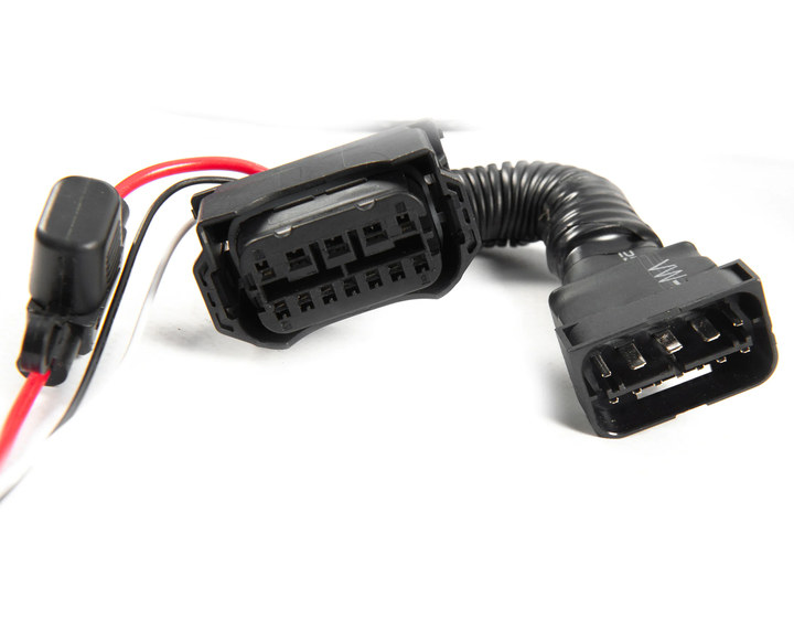 Ноздри решетка радиатора M-Look LED чёрный глянец для BMW X6 F16 2014-2019 гг - изображение 4