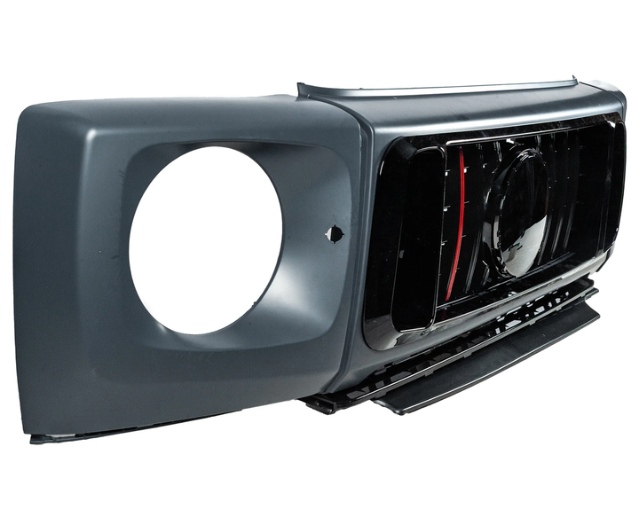 Решетка радиатора Rocket для Mercedes G сlass W463 2018-2024 гг - изображение 5