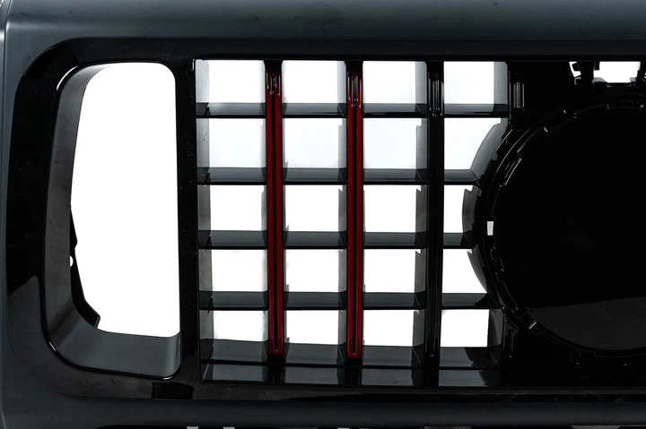 Решетка радиатора Rocket для Mercedes G сlass W463 2018-2024 гг - изображение 6