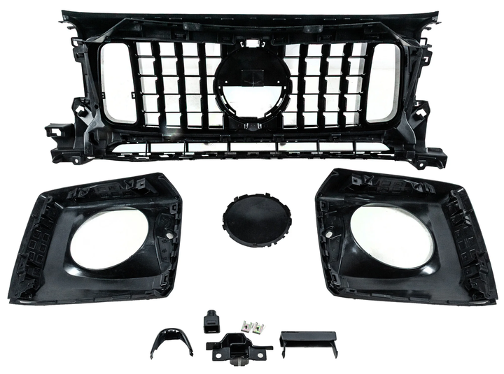 Решетка радиатора Rocket для Mercedes G сlass W463 2018-2024 гг - изображение 7
