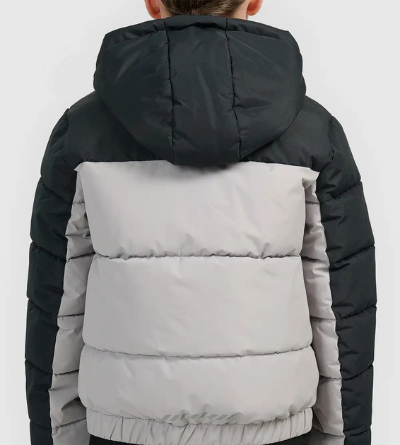 Куртка утеплена для хлопчиків 4F DOWN JACKET M0915 158 Сірий 4FJWAW26TDJAM0915-25S - Фото 2 Куртка утеплена для хлопчиків 4F DOWN JACKET M0915 158 Сірий 4FJWAW26TDJAM0915-25S - изображение 2