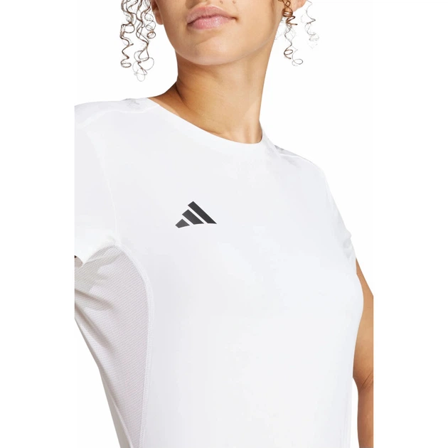 Футболка спортивна Adizero Essentials Running T-Shirt Adidas IN1173 XS Білий (4067887542869) - Фото 5 Футболка спортивна Adizero Essentials Running T-Shirt Adidas IN1173 XS Білий (4067887542869) - изображение 5