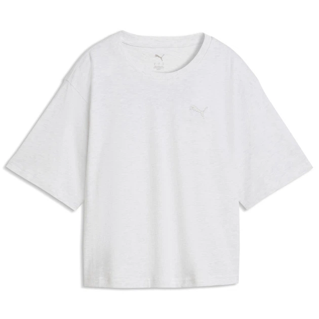 Футболка PUMA CLASS Relaxed Tee Puma 694018-05 36 Сірий (4070033332023) - Фото 4 Футболка PUMA CLASS Relaxed Tee Puma 694018-05 36 Сірий (4070033332023) - зображення 4