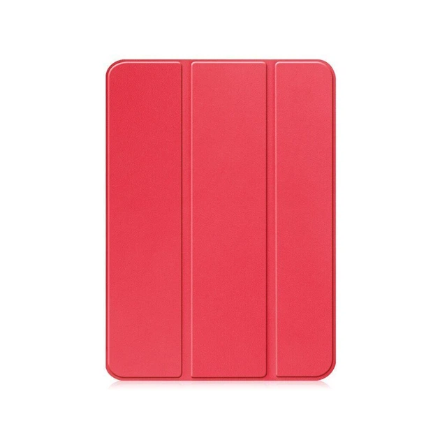 Чехол для планшета BeCover Smart Case Apple iPad 10.9" 2022/24/11" 2025 Red (709194) - Фото 2 Чехол для планшета BeCover Smart Case Apple iPad 10.9" 2022/24/11" 2025 Red (709194) - изображение 2
