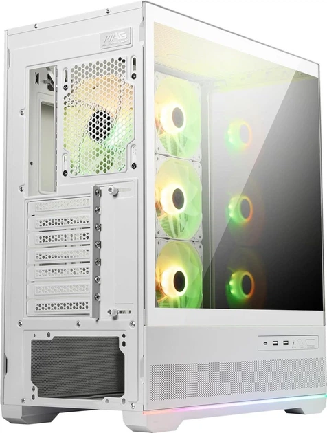 Корпус MSI MAG Pano 110R PZ White без БП (MAG PANO 110R PZ White) - изображение 3