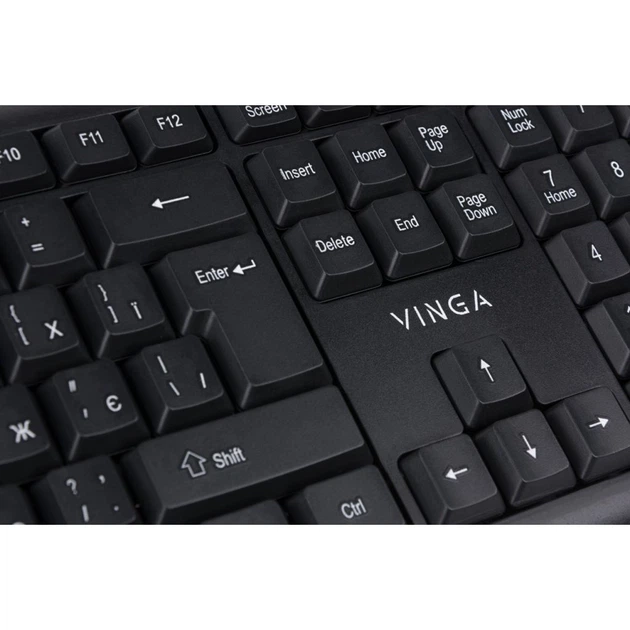Клавиатура Vinga (KB110BK) - изображение 3
