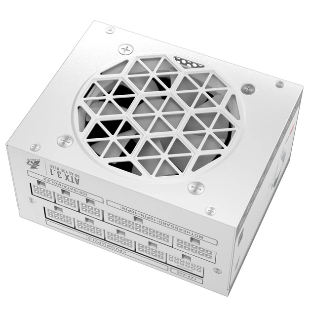 Блок питания 1stPlayer PS-850SFX 850W White (SFX-GLD-850-WH-EU) - изображение 8