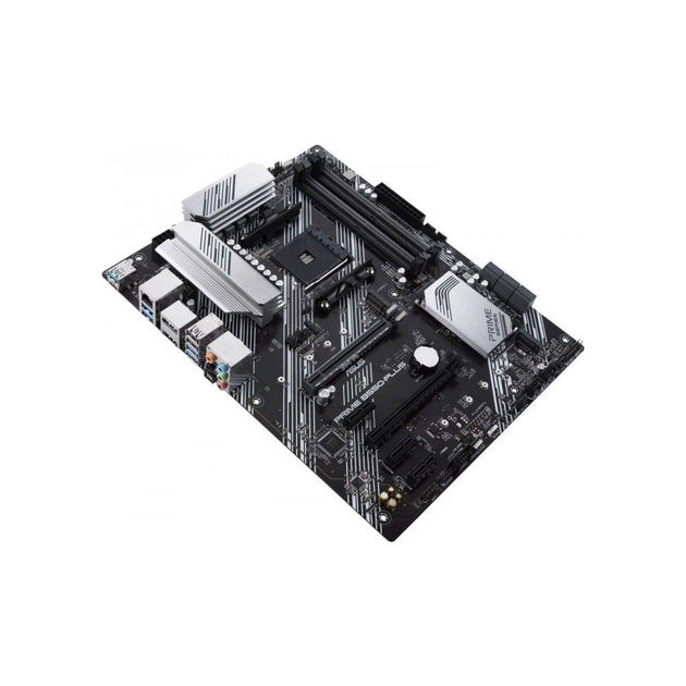 Материнська плата ASUS (PRIME B550-PLUS) - Фото 4 Материнська плата ASUS (PRIME B550-PLUS) - зображення 4