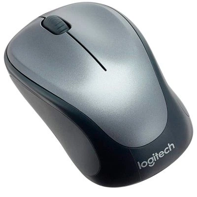 Мышка Logitech M235 Grey (910-002201) - Фото 1 Мышка Logitech M235 Grey (910-002201) - изображение 1