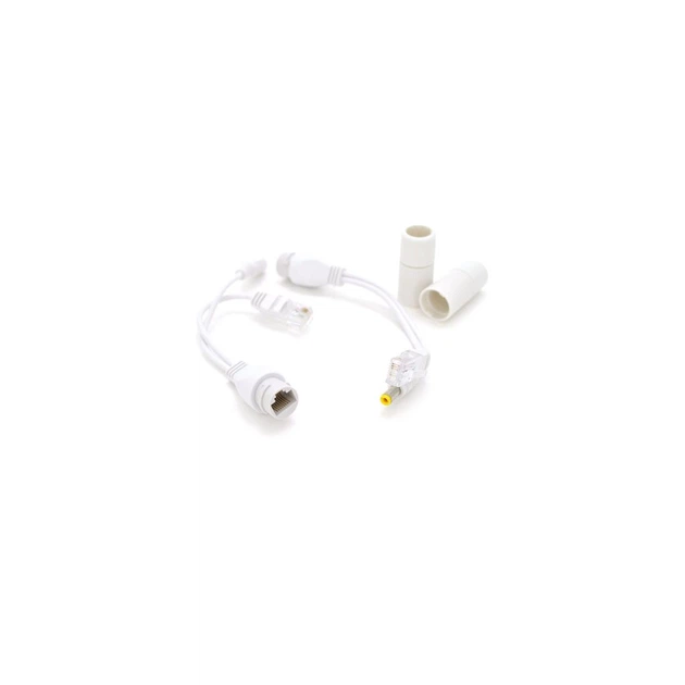 Адаптер PoE Voltronic (POE-FS1201RJ45/DC5.5*2.1 white) - Фото 1 Адаптер PoE Voltronic (POE-FS1201RJ45/DC5.5*2.1 white) - изображение 1