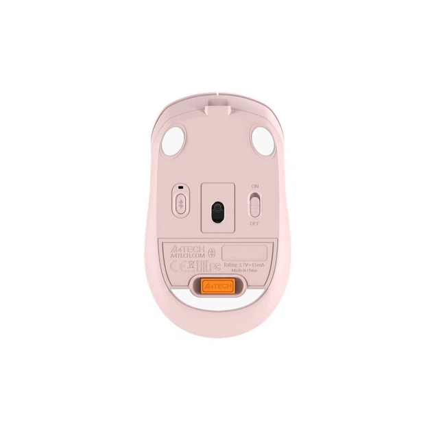 Мышка A4Tech FB10C Wireless/Bluetooth Pink (4711421967457) - изображение 9