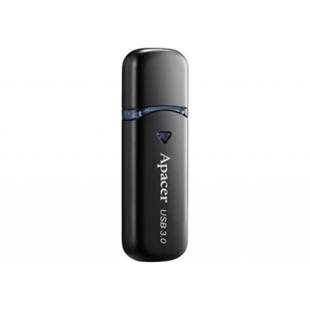 USB флеш накопитель Apacer 64GB AH355 Black USB 3.0 (AP64GAH355B-1) - изображение 5