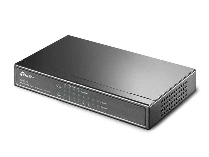 Коммутатор TP-Link (TL-SG1008P) - изображение 4