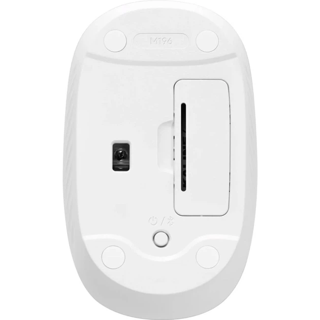 Мишка Logitech M196 Bluetooth Off-White (910-007460) - Фото 5 Мишка Logitech M196 Bluetooth Off-White (910-007460) - зображення 5