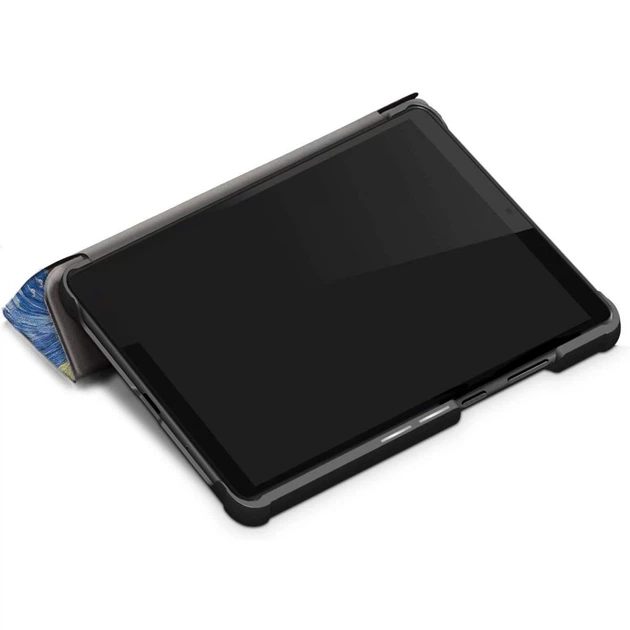 Чохол до планшета BeCover Lenovo Tab M8 TB-8505/TB-8705/M8 TB-8506 (3 Gen) Night (706122) - Фото 4 Чохол до планшета BeCover Lenovo Tab M8 TB-8505/TB-8705/M8 TB-8506 (3 Gen) Night (706122) - зображення 4