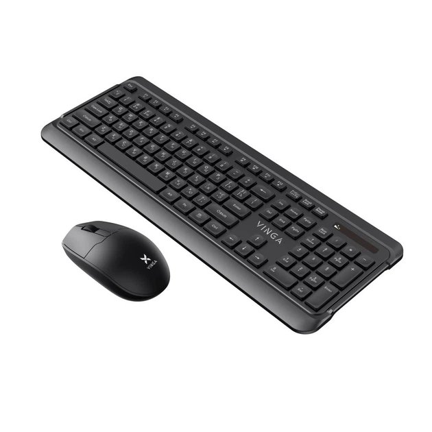 Комплект Vinga (KBSW-110 Black) - Фото 1 Комплект Vinga (KBSW-110 Black) - зображення 1