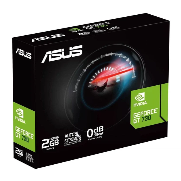 Видеокарта ASUS GeForce GT730 2048Mb 4*HDMI (GT730-4H-SL-2GD5) - Фото 5 Видеокарта ASUS GeForce GT730 2048Mb 4*HDMI (GT730-4H-SL-2GD5) - изображение 5