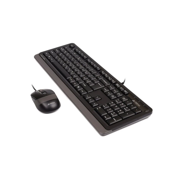 Комплект A4Tech F1010 Grey (4711421943239) - изображение 2