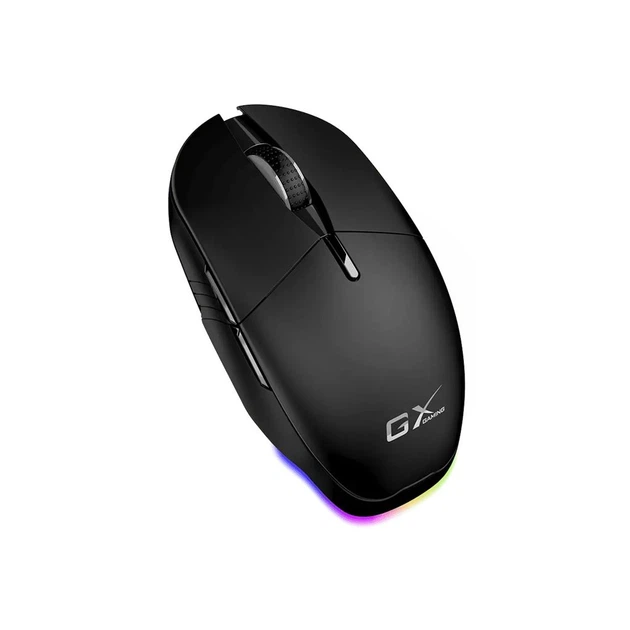 Мишка Genius Scorpion M8250 Wireless/Bluetooth Black (31060001401) - Фото 2 Мишка Genius Scorpion M8250 Wireless/Bluetooth Black (31060001401) - зображення 2