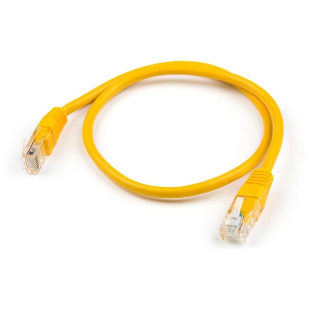 Патч-корд Vinga 0.5 m CCA (VCPPCCCS0.5Y) - Фото 1 Патч-корд Vinga 0.5 m CCA (VCPPCCCS0.5Y) - изображение 1