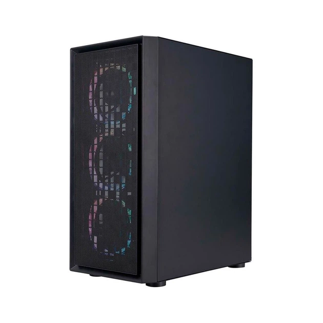 Корпус для ПК 1stPlayer (Go6-BK-4FS7) - изображение 2