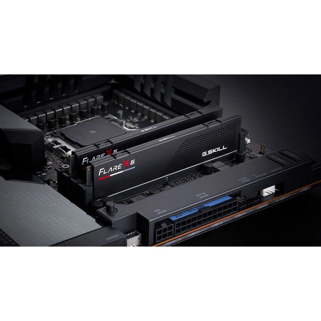 Модуль пам'яті для комп'ютера DDR5 32GB (2x16GB) 6000 MHz Flare X5 G.Skill (F5-6000J3636F16GX2-FX5) - Фото 6 Модуль пам'яті для комп'ютера DDR5 32GB (2x16GB) 6000 MHz Flare X5 G.Skill (F5-6000J3636F16GX2-FX5) - зображення 6
