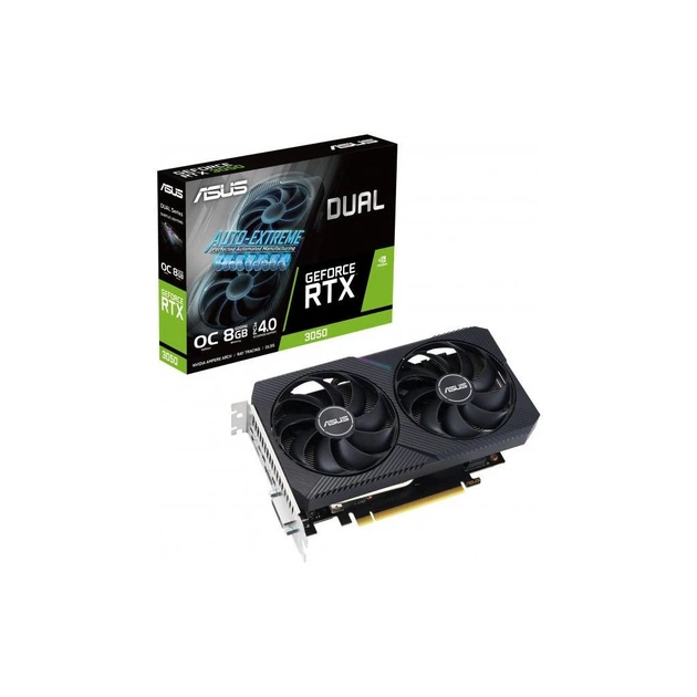Видеокарта ASUS GeForce RTX3050 8Gb DUAL OC (DUAL-RTX3050-O8G-V2) - изображение 3