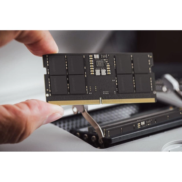 Модуль памяти для ноутбука SoDIMM DDR5 32GB 5600 MHz Goodram (GR5600S564L46/32G) - Фото 6 Модуль памяти для ноутбука SoDIMM DDR5 32GB 5600 MHz Goodram (GR5600S564L46/32G) - изображение 6