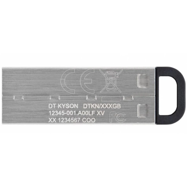 USB флеш накопитель Kingston 64GB Kyson USB 3.2 (DTKN/64GB) - изображение 3