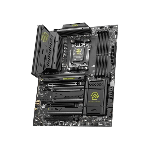 Материнская плата MSI (MAG X870E TOMAHAWK WIFI) - Фото 2 Материнская плата MSI (MAG X870E TOMAHAWK WIFI) - изображение 2