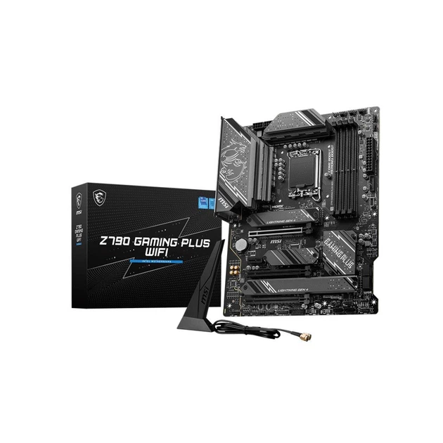 Материнская плата MSI (Z790 GAMING PLUS WIFI) - изображение 2