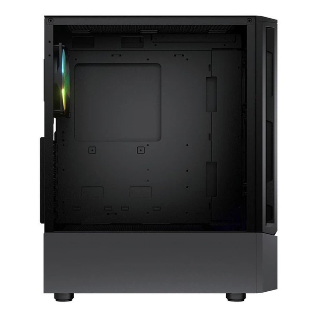 Ігровий корпус, 3xUSB, 2*3.5"+2*2.5", 1*120mm ARGB вентилятор передвстановлений, скляне вікно (MX360 RGB) - Фото 6 Ігровий корпус, 3xUSB, 2*3.5"+2*2.5", 1*120mm ARGB вентилятор передвстановлений, скляне вікно (MX360 RGB) - изображение 6