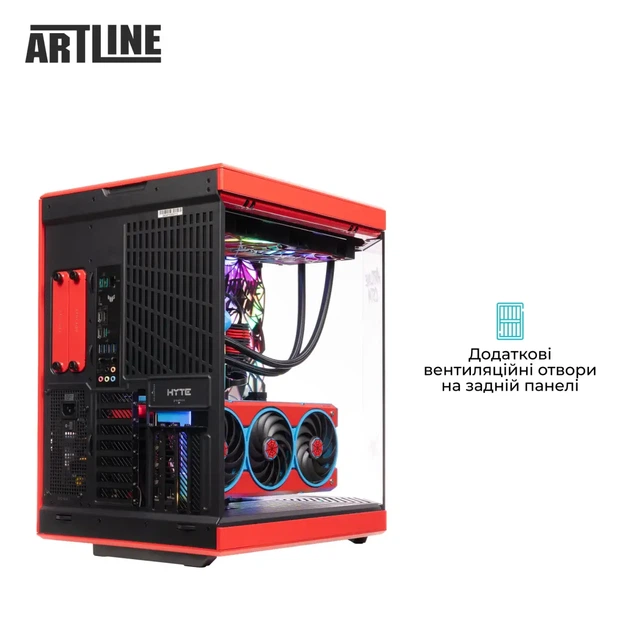 Комп'ютер ARTLINE Gaming Y70WEB (Y70WEBV03) - изображение 9